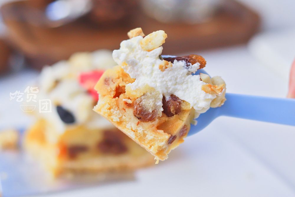 在福州红了7年的蛋糕店出栗子味新品啦！因为它，我想快点过圣诞了