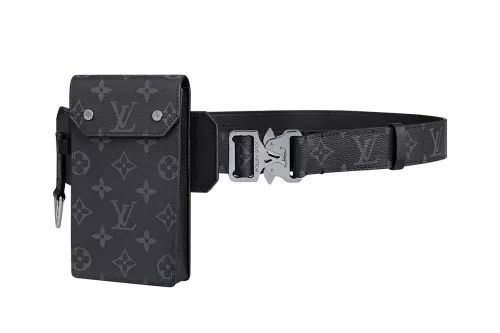 可口可乐新联名,lv腰带联名