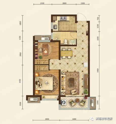 济南房价下跌从哪个楼盘开始的,济南房价降的楼盘