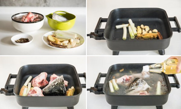 淄博极客火锅,极客美食破壁机版