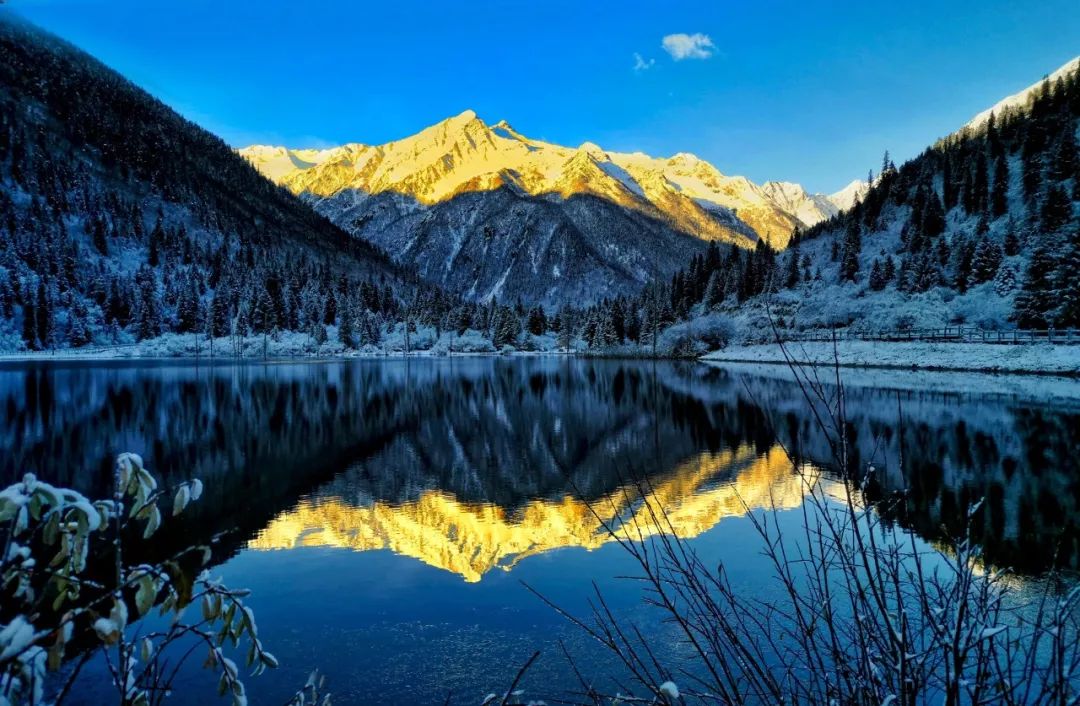 航拍阿坝农村视频,阿坝风景全景视频