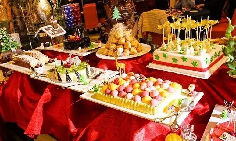 缤纷圣诞惊喜,缤纷圣诞欢乐美食节