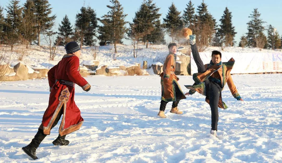 嘎仙湖节目,嘎仙湖景区