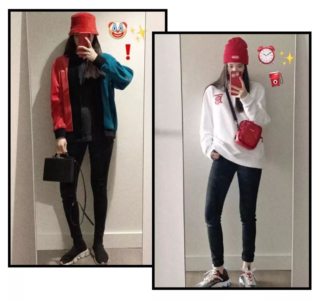 穿衣小技巧冬天这样穿很显腿长,冬天光腿神器穿搭