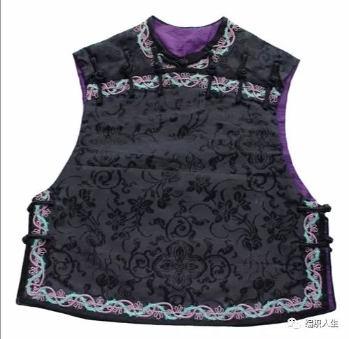 中式服装制作课程,十三太保棉坎肩