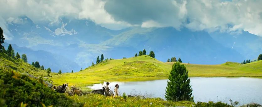 阿尔卑斯山科普,滑雪胜地阿尔卑斯山