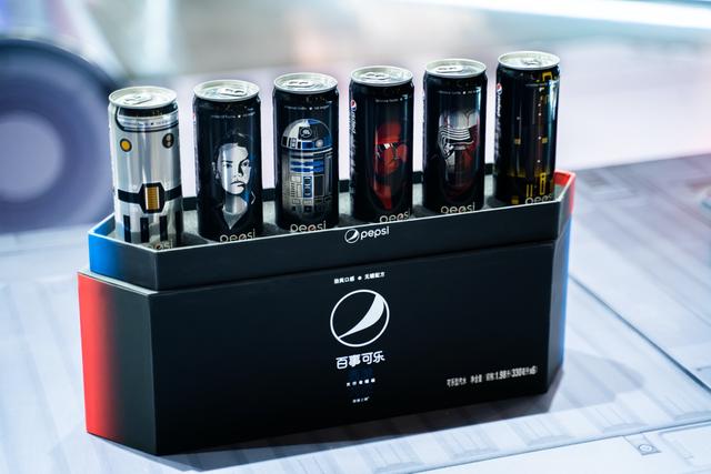 百事可乐无糖元宇宙发布会,百事可乐星战限量