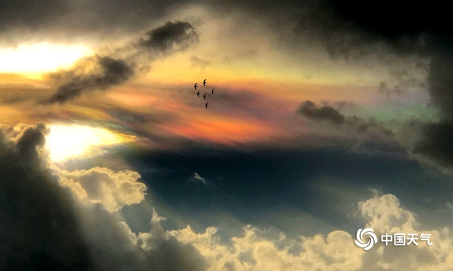 看万米高空之上的奇美罕见云,盘点那些超罕见的云