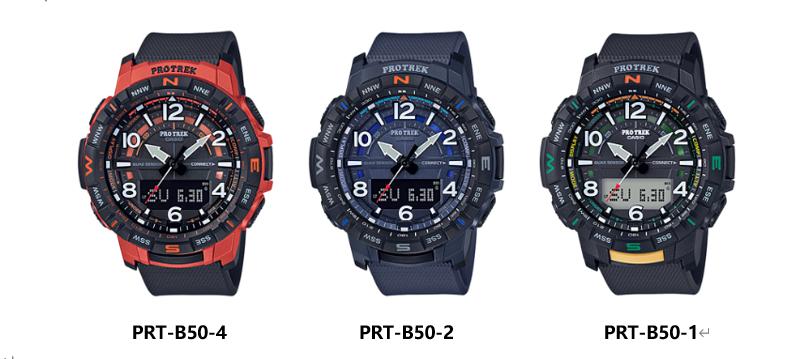 深邃的探索之旅摄影师的最佳助手-PROTREKPRT-B50