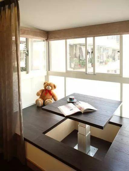 阳台做榻榻米如何解决晾衣服问题,阳台千万不要随意改造