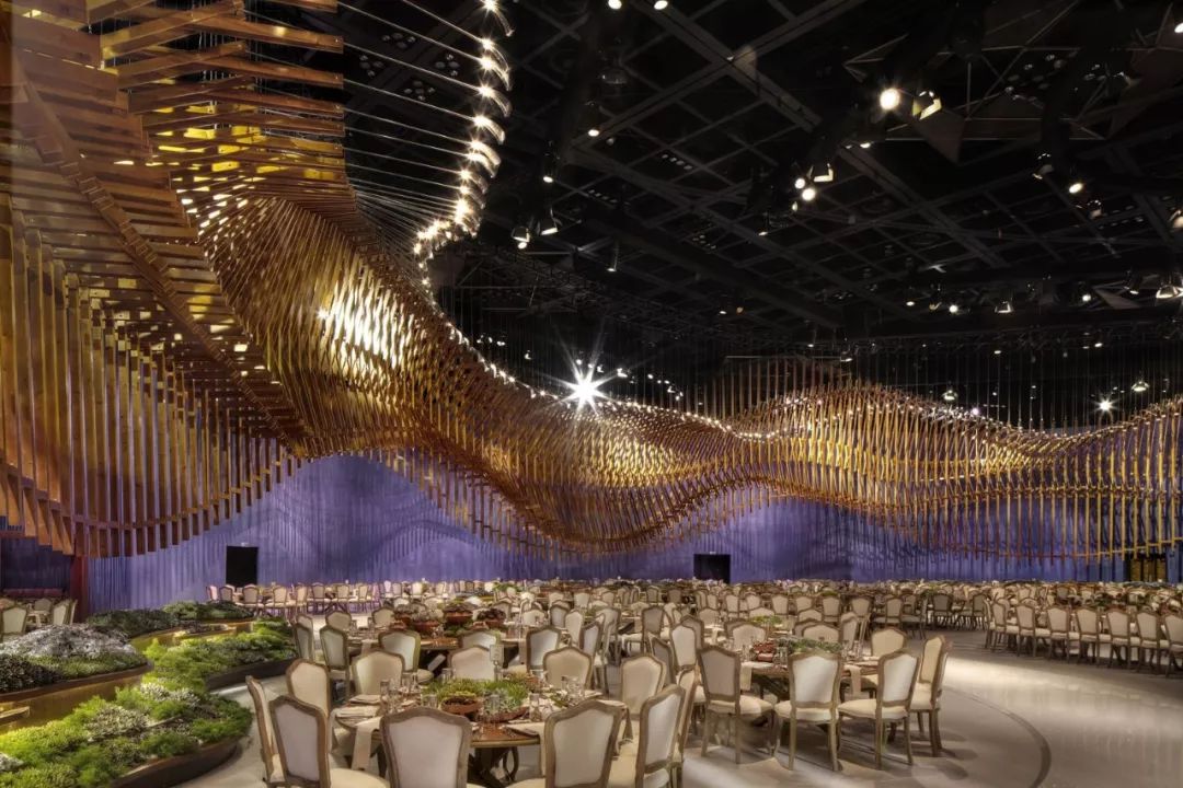 前院办婚礼后院摆酒席,这才是婚礼真正应该有的样子