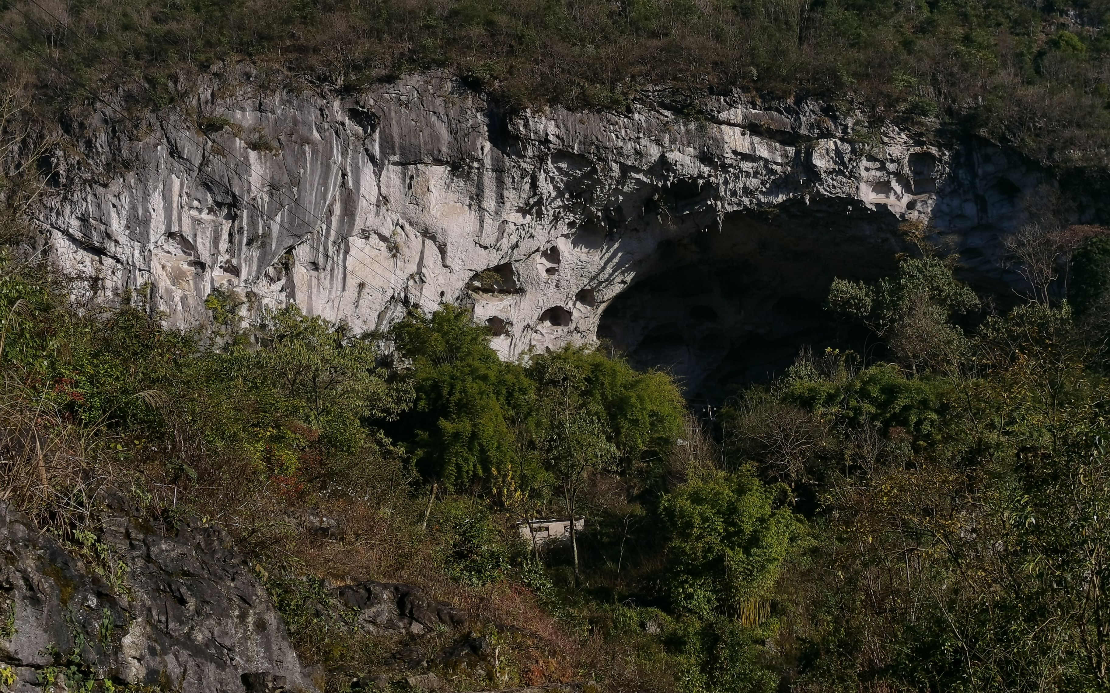 五代穴居人，一场遗世梦