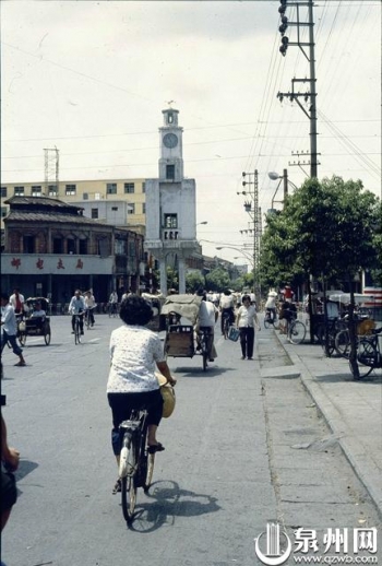 泉州中山路钟楼设计,泉州的3座钟楼