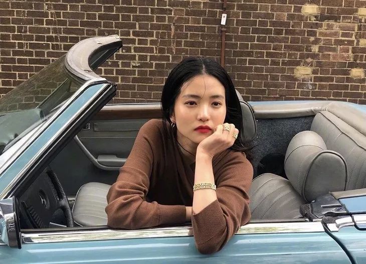 时髦戒指,时髦可调节戒指