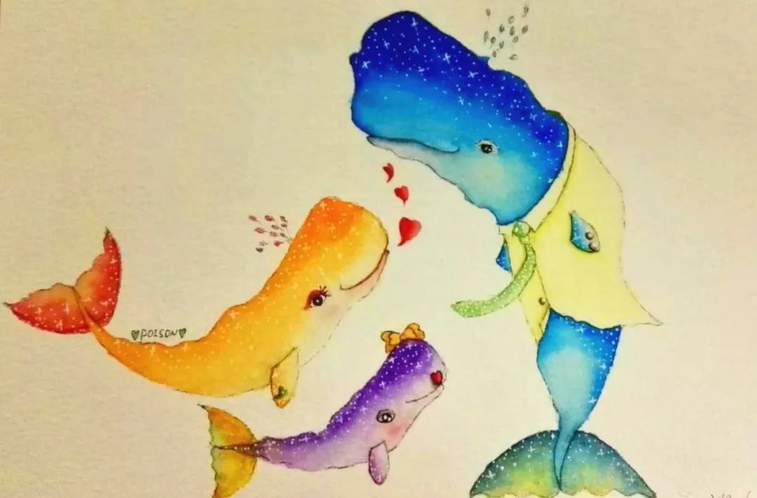 BlingBLling....抹香鲸全家福跨年画展闪亮登场，走过路过不要错过