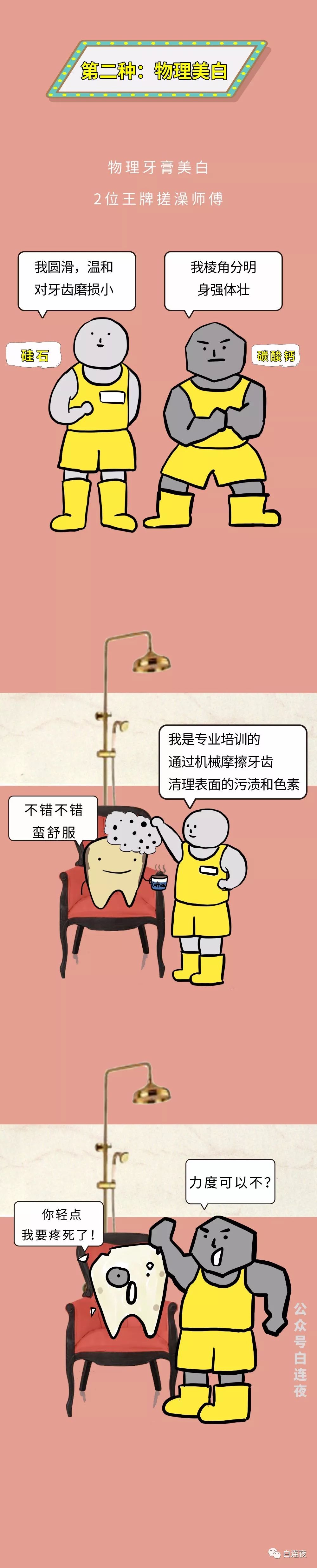 漫画科普：牙膏的那些事儿，今天算是整明白了！