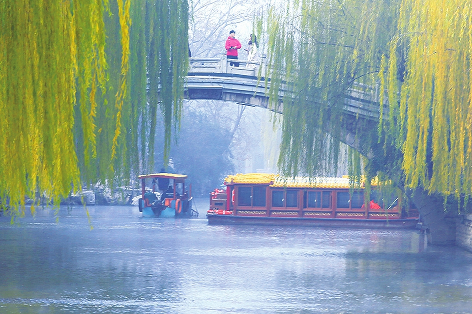 济南的冬天和白马湖之冬,济南的冬天山水美在哪里