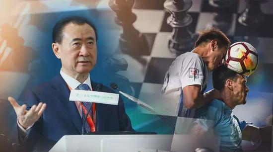 王健林搞足球能赚钱吗,王健林的球队和许家印的球队