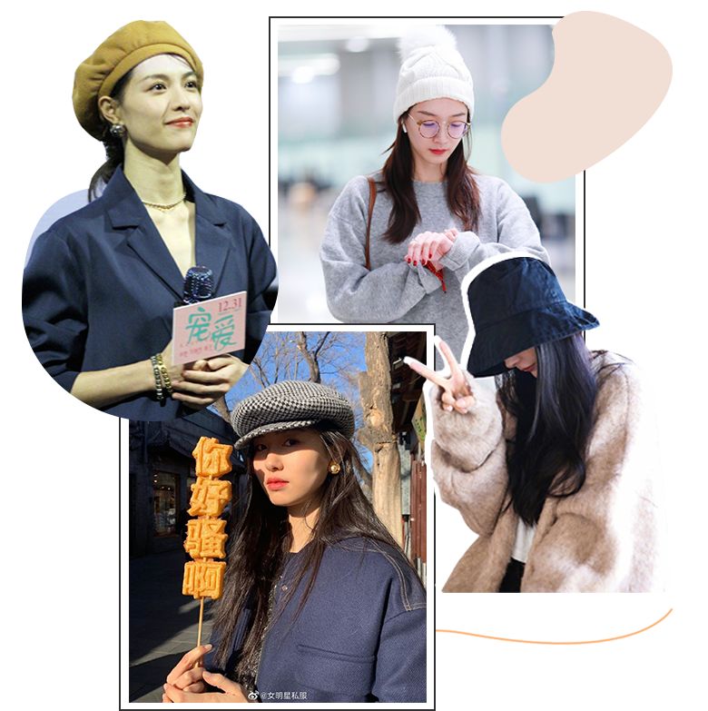 今冬尝试3款时髦帽子,今年最流行的时髦帽子