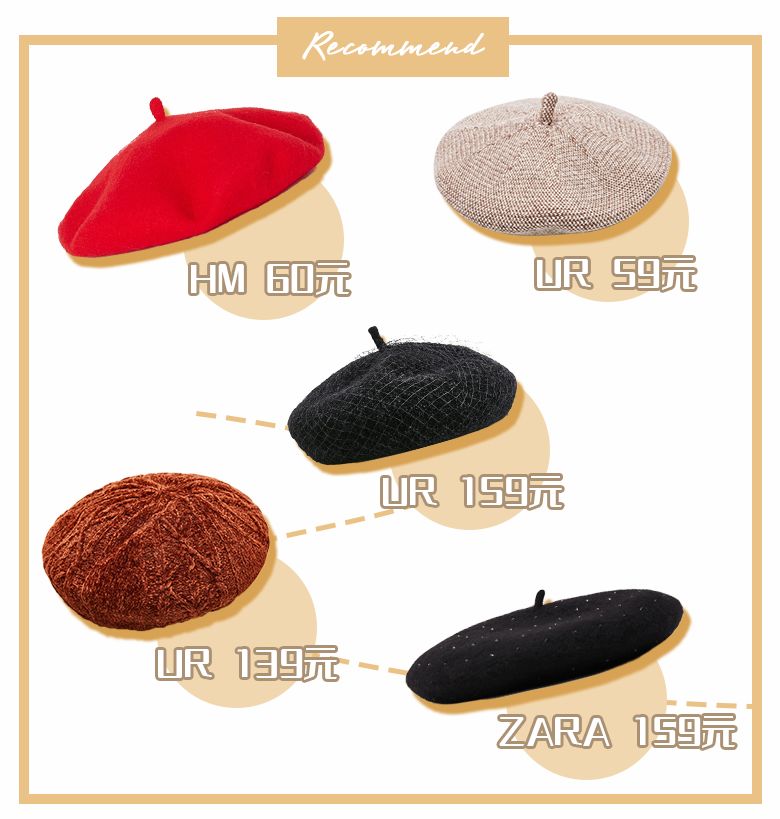 今冬尝试3款时髦帽子,今年最流行的时髦帽子