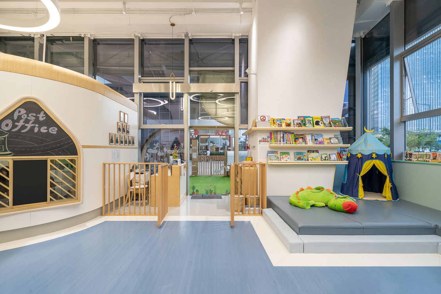 VMDPE圆道设计丨深圳与知学院