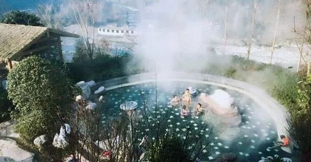成都周边三天两夜看雪泡温泉推荐,成都周边冬季温泉旅游攻略