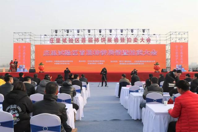 庄里柿饼展览会图片,庄里柿饼演出