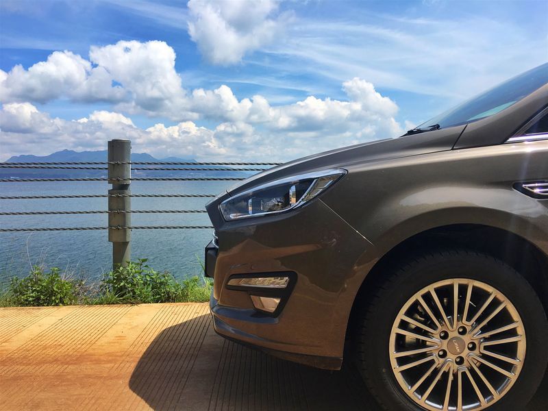 力帆轩朗汽车试驾,力帆轩朗试驾手动挡