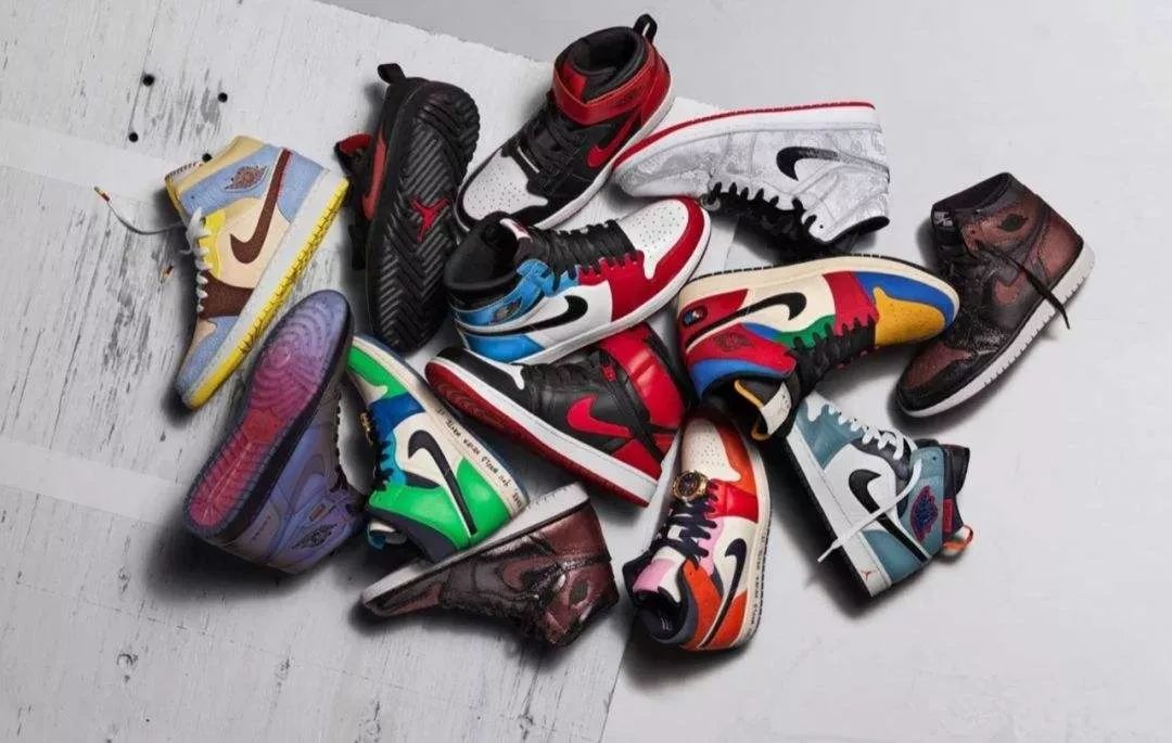 云南昆明潮鞋,穿着80多万鞋子的学生