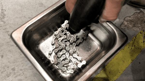 自行车过冬后怎么保养,自行车链条养护