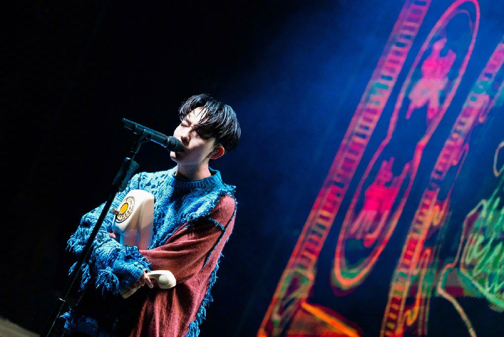 林宥嘉秀恩爱,林宥嘉晒一家三口合照秀幸福