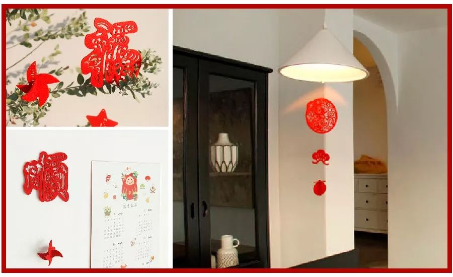 贴春联擦亮亮丽底色,适合贴家门口的春联