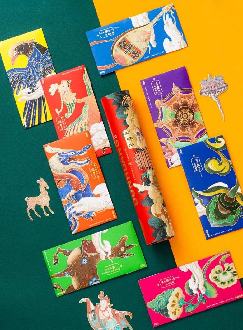 贴春联擦亮亮丽底色,适合贴家门口的春联