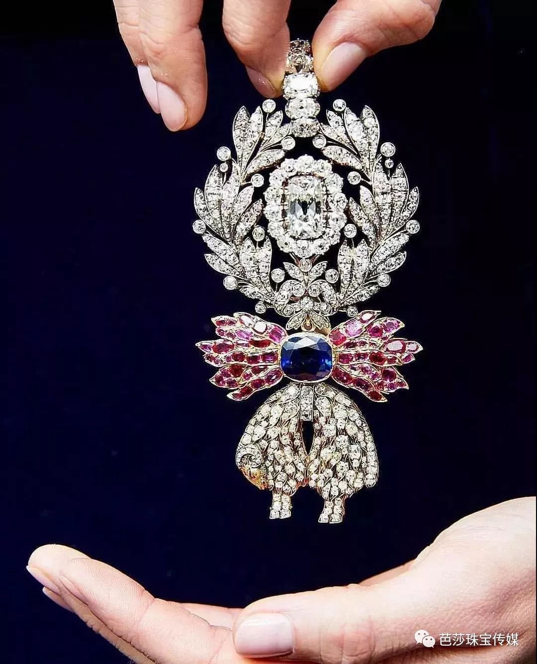 欧洲皇室珠宝拍卖会,欧洲皇室珠宝拍卖