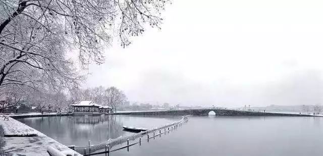 ¥499/2晚--春节不加价！游西湖赏雪踏梅！住洲际旗下高品质酒店，包双人自助早餐