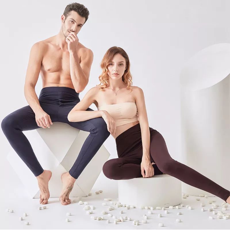 蚕丝裤10片装,纯蚕丝被100%桑蚕丝保暖裤