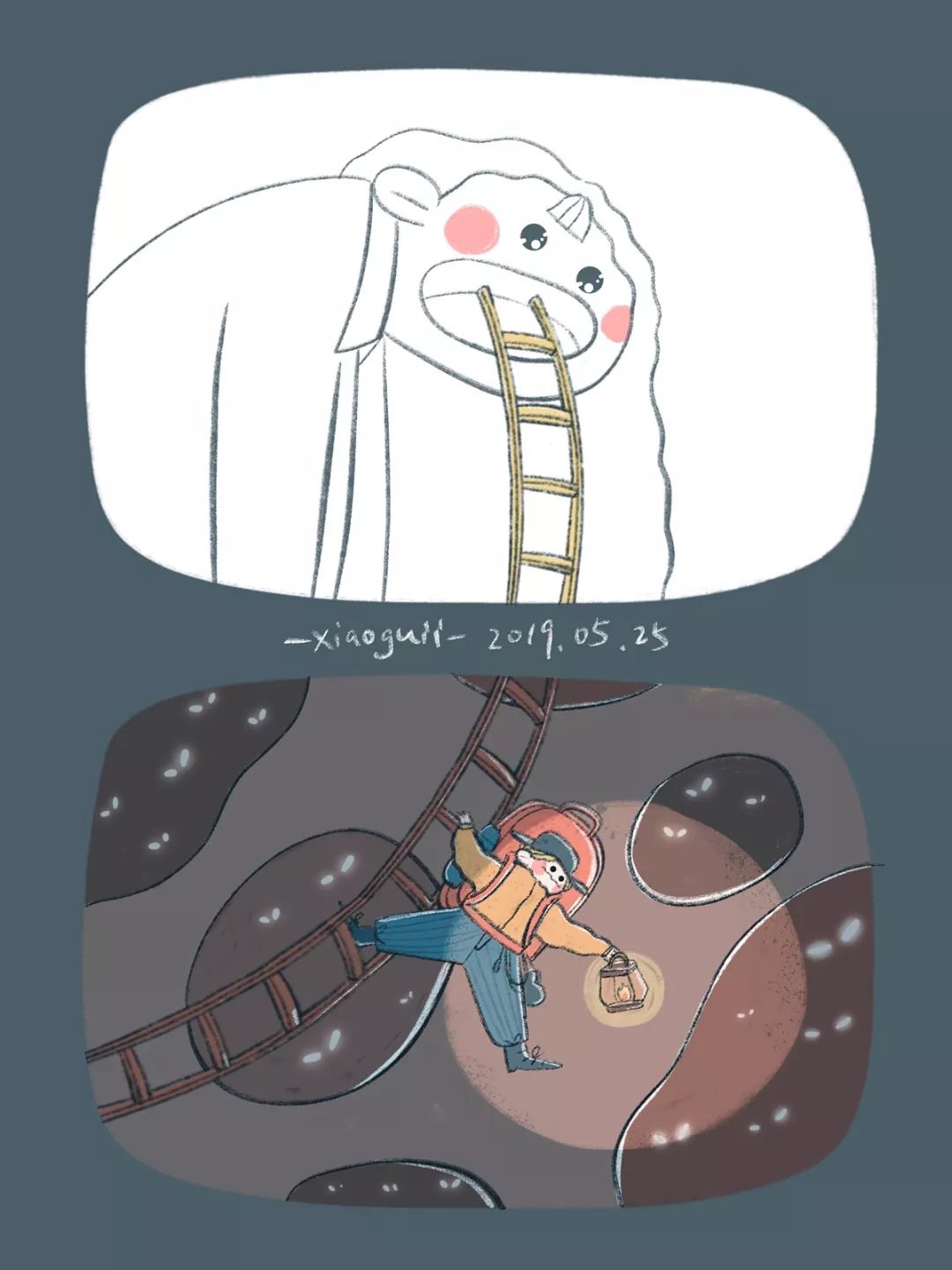 「乐趣日常」板绘PS+GIF制作10节课报名啦！用插画记录你的生活叭