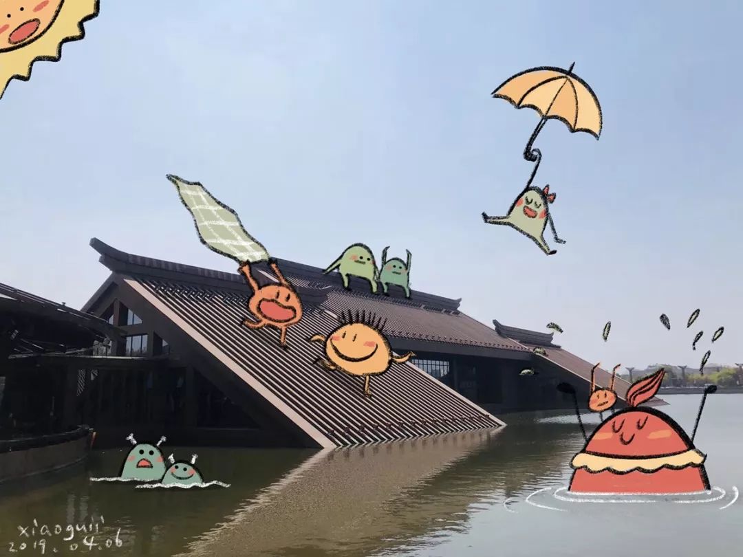 「乐趣日常」板绘PS+GIF制作10节课报名啦！用插画记录你的生活叭