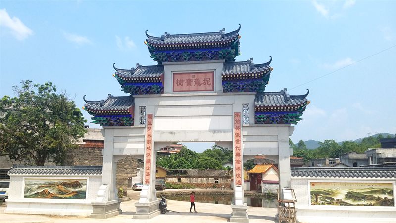 贵港市十大美丽乡村,广西贵港市美丽乡村排名