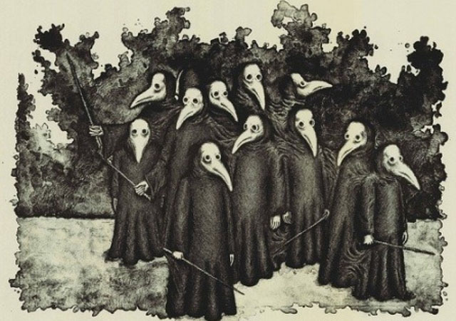 口罩的升级史,口罩简史