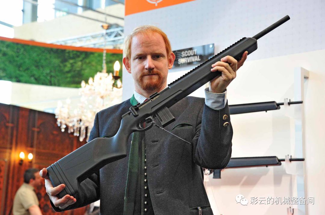 斯太尔战术侦察步枪,斯太尔侦察狙