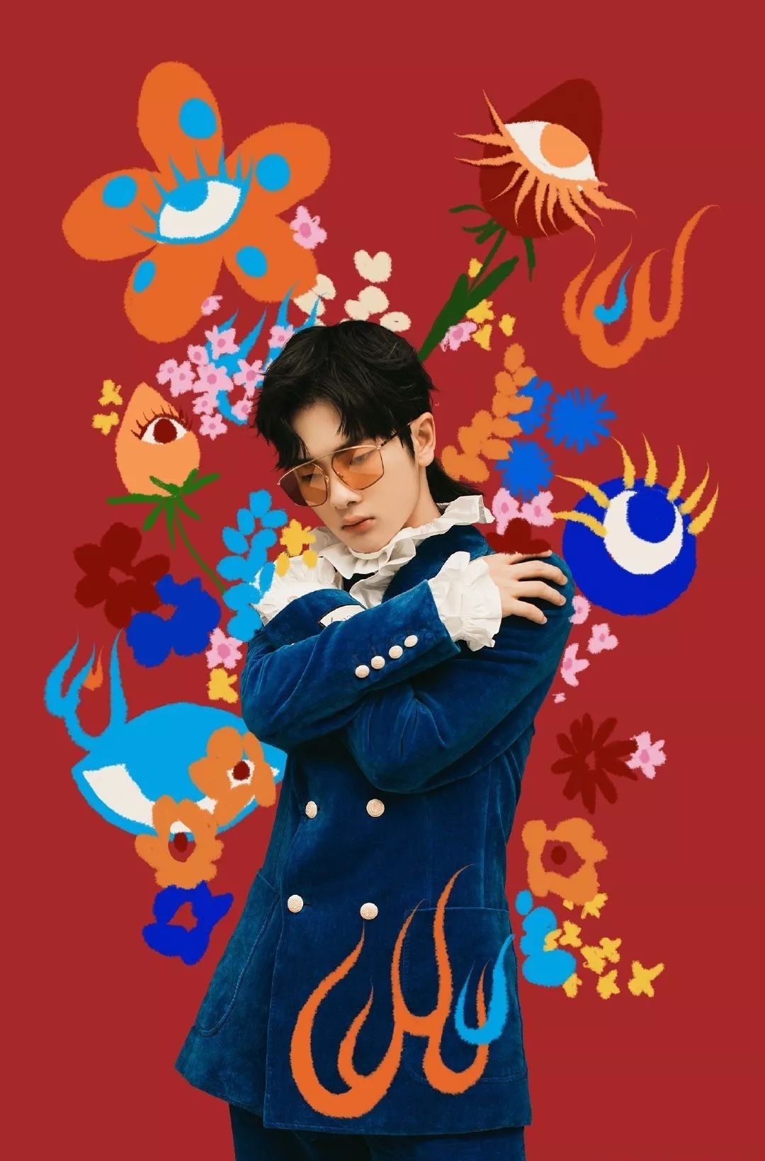 看到周震南的激动,周震南哪一期被狮子吓