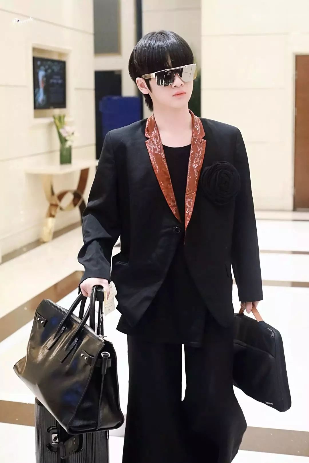 看到周震南的激动,周震南哪一期被狮子吓