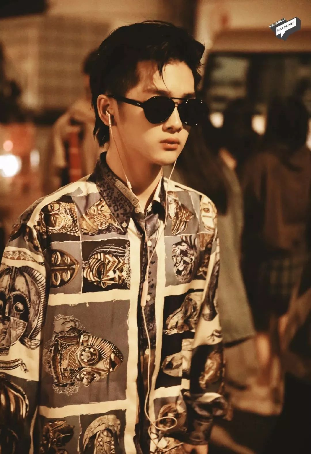 看到周震南的激动,周震南哪一期被狮子吓