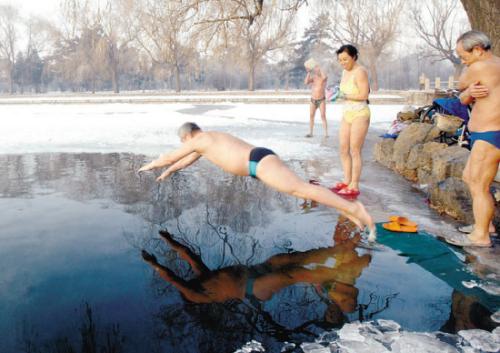 保定安国人注意啦，冬天运动好处多，涨知识了