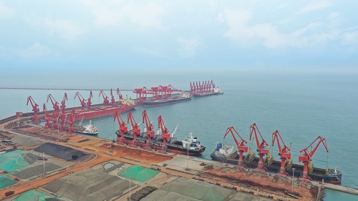 岚桥港300万吨码头,岚桥港最新信息