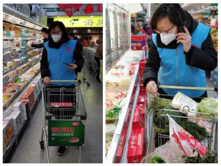 在家防疫你我都放心,你在家抗疫我在外面努力工作