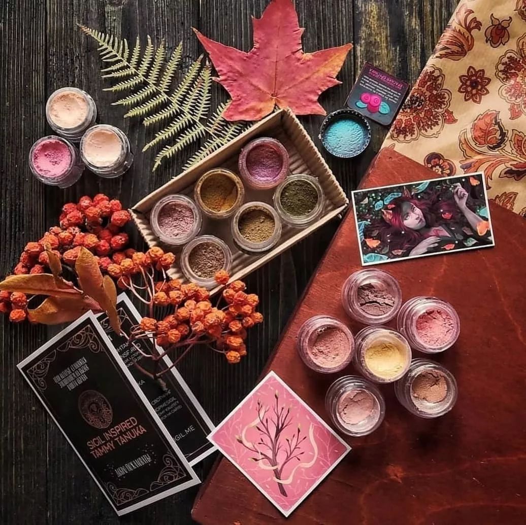 小众彩妆|如此貌美的神仙彩妆，才配得上与众不同的你