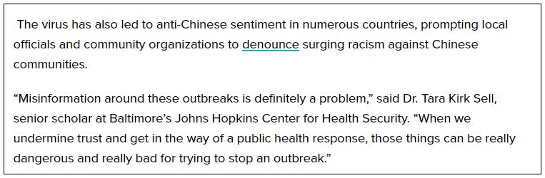 她用生命担保：疫情不是源自实验室病毒泄露