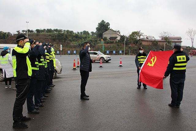 富顺疫情防控阻击战,坚定必胜信念打赢疫情防控阻击战